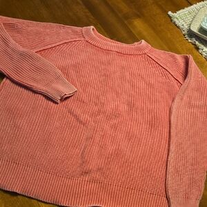 Staccato Women's Washed Pink Sweater